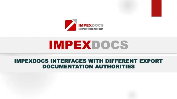 How ImpexDocs Facilitates Export Documentation through Effective Communication?