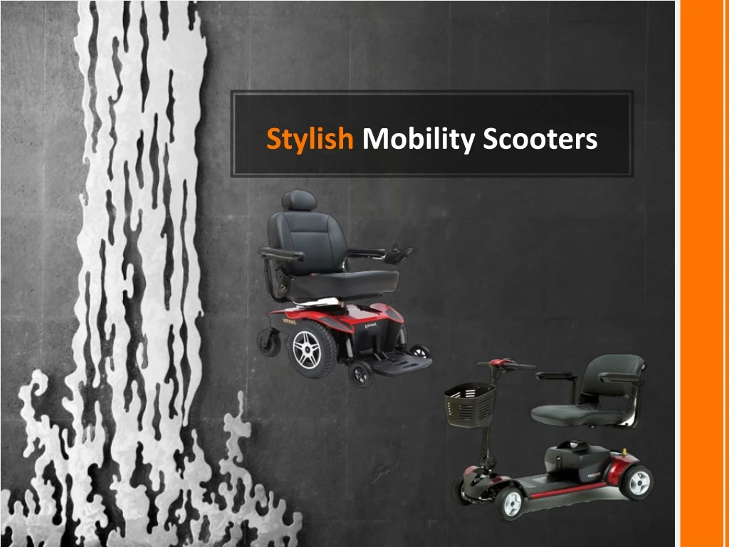 stylish mobility scooters
