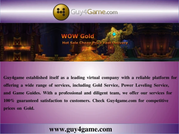 Buy Wow Gold
