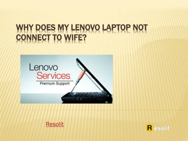 Why does my Lenovo laptop not connect to Wi-Fi?