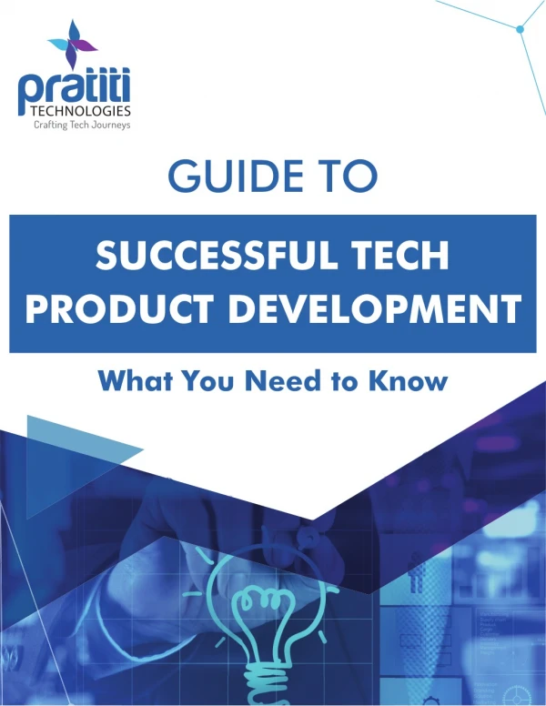 pratiti technologies guide to successful tech product development