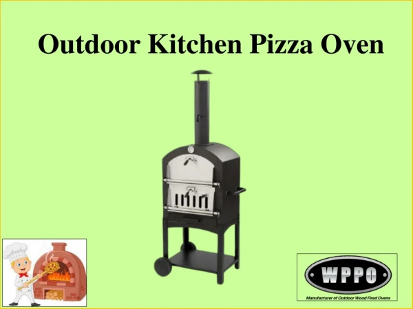 Get Outdoor Kitchen Pizza Oven | Top Saw Tool LLC DBA WPPO
