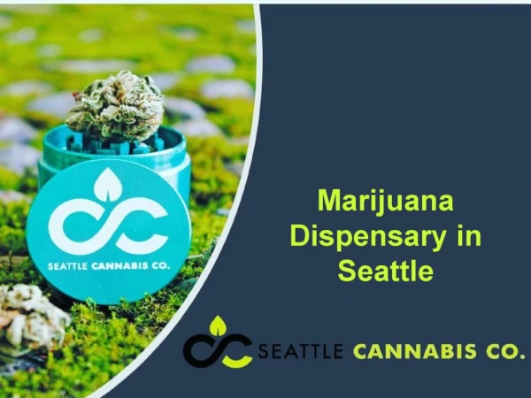Marijuana Dispensary | Seattle, USA