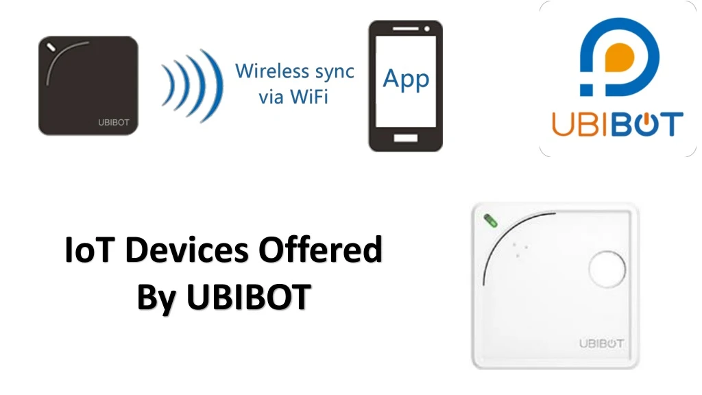 iot devices offered by ubibot