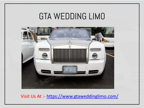 GTA Wedding Limo -Toronto