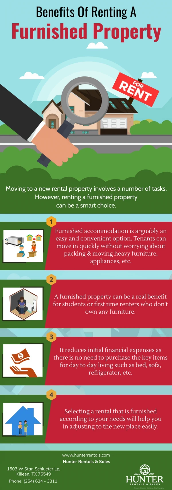 Benefits Of Renting A Furnished Property