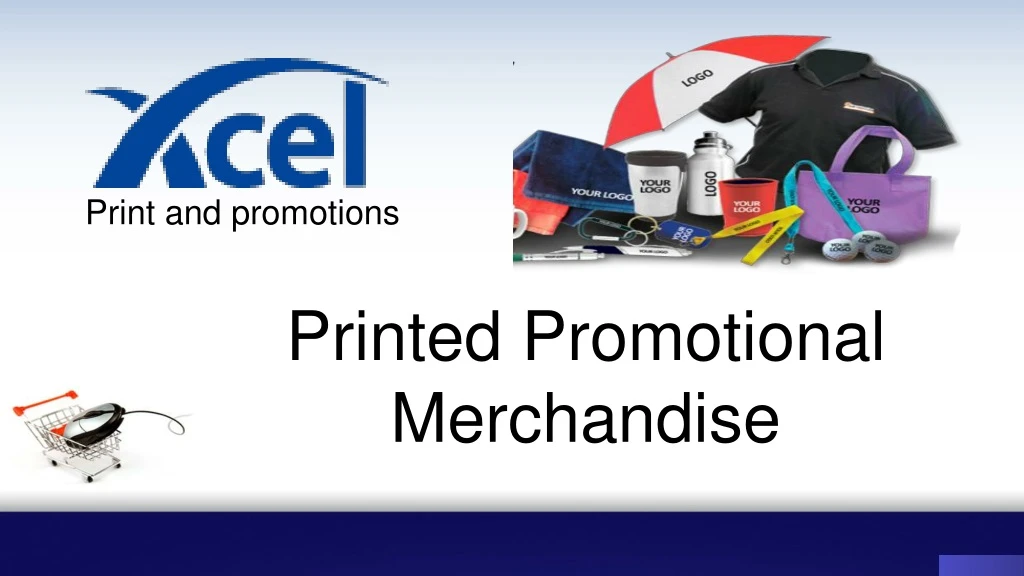 printed promotional merchandise