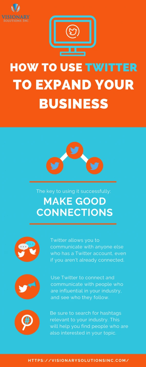 How to Use Twitter | Visionary Solutions INC