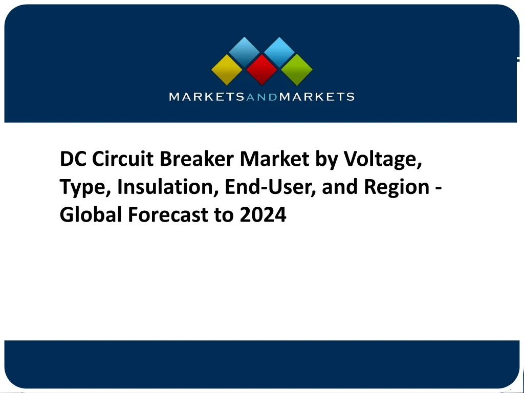 dc circuit breaker market by voltage type