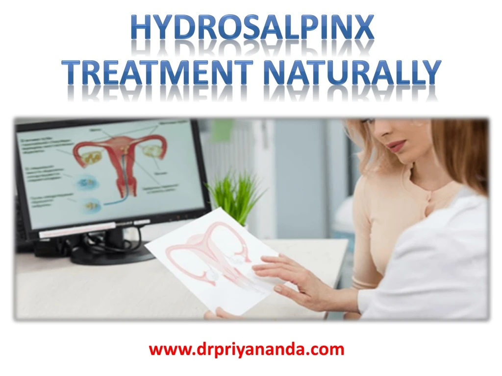 hydrosalpinx treatment naturally