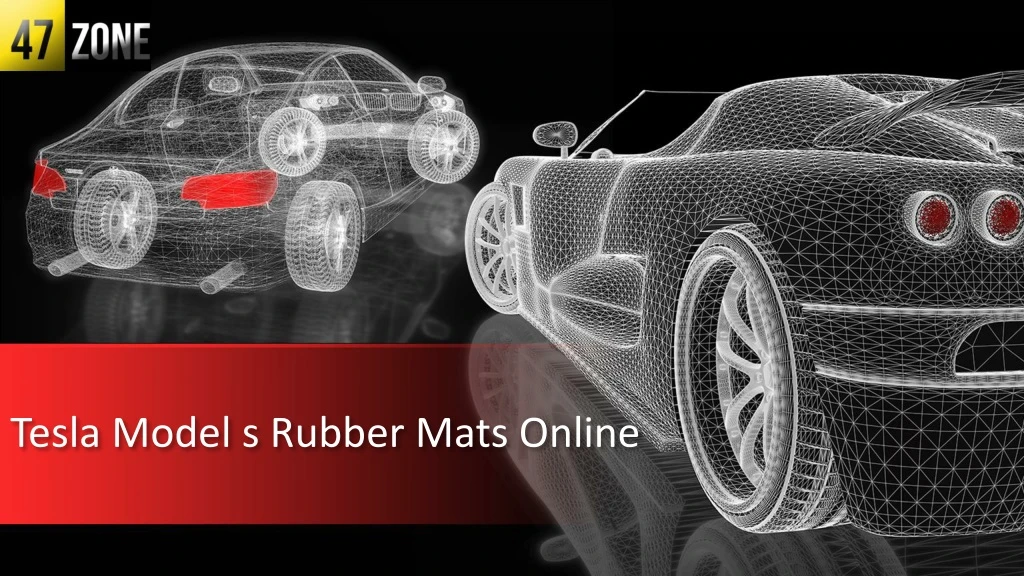 tesla model s rubber mats online