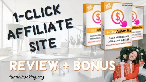 1-Click Affiliate Site Review and Bonus