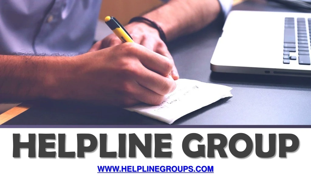 helpline group