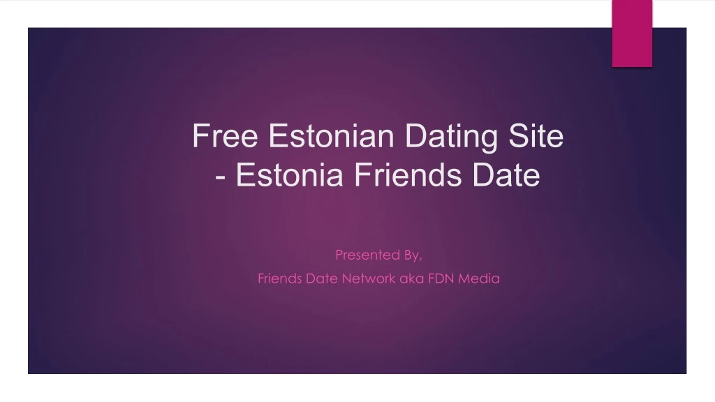 free estonian dating site estonia friends date