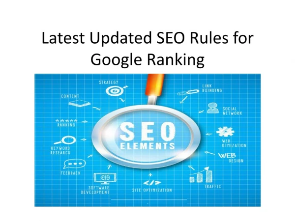 Latest SEO update strategies you should be aware of!