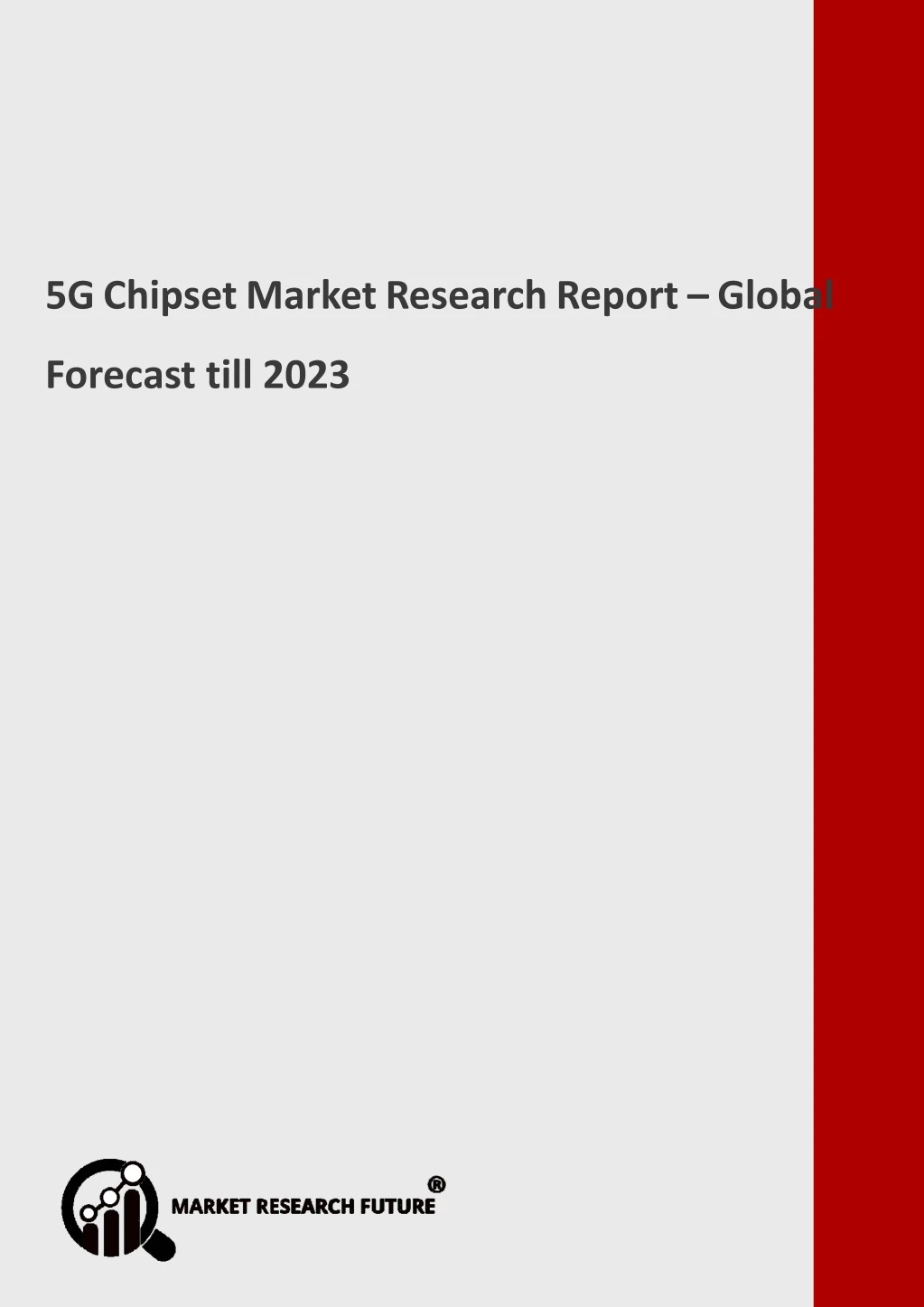 5g chipset market research report global forecast