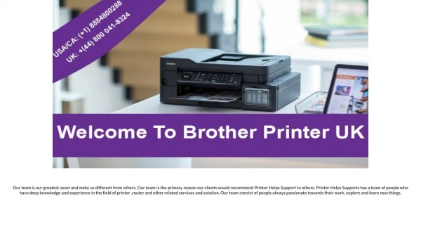 Brother Printer Offline | Call Now ( 1) 8884800288