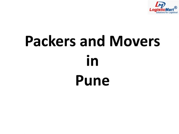Best Packers and Movers in Pune | Affordable Relocation Services