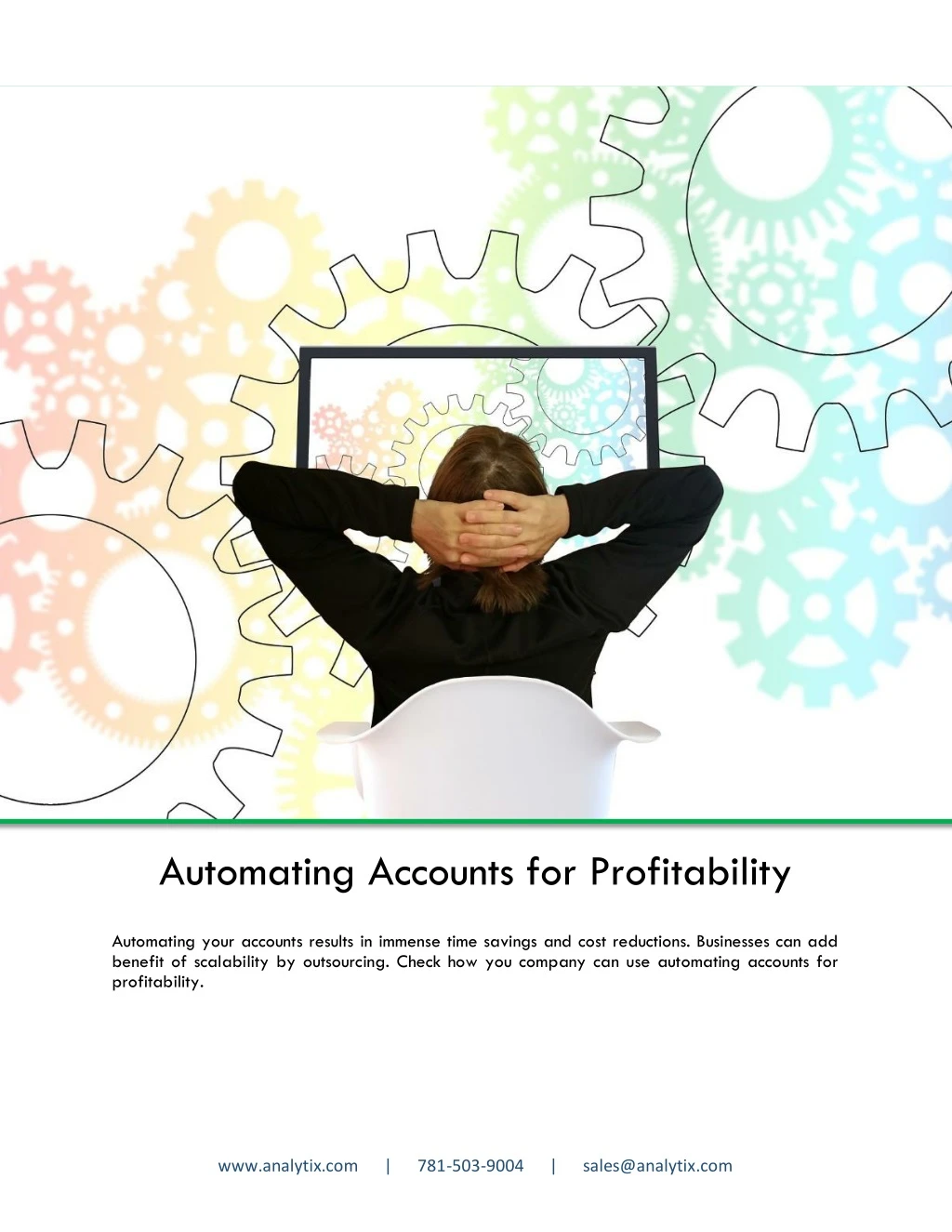 automating accounts for profitability