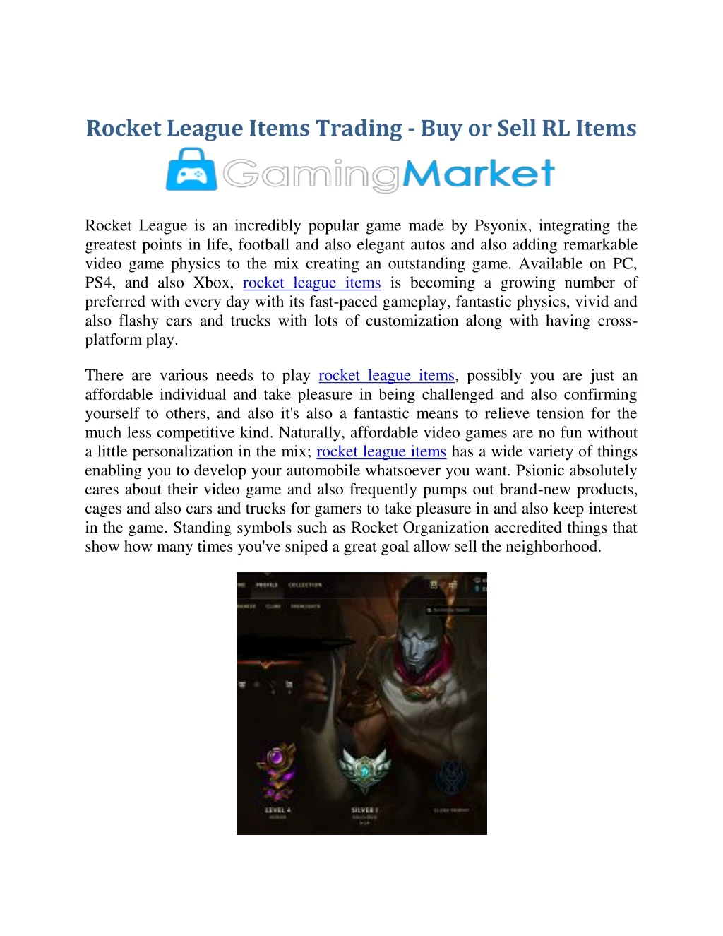 rocket league items trading buy or sell rl items