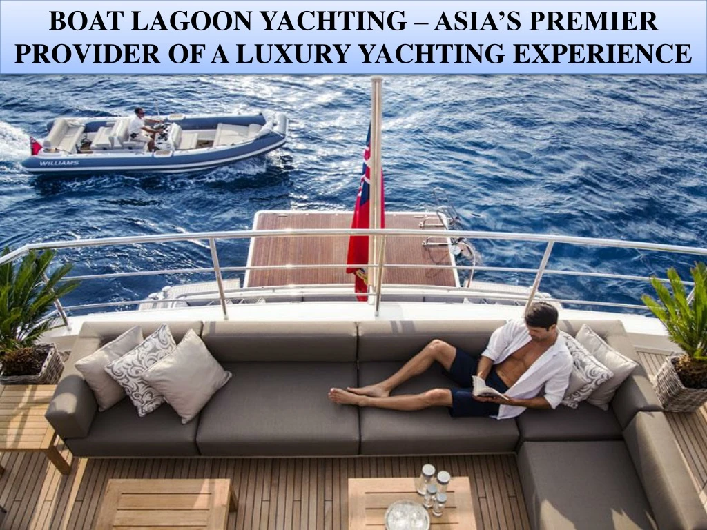 boat lagoon yachting asia s premier provider