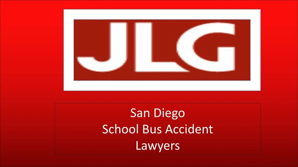 san diego school bus accident lawyers