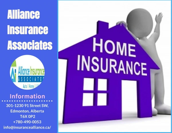 home insurance in Edmonton