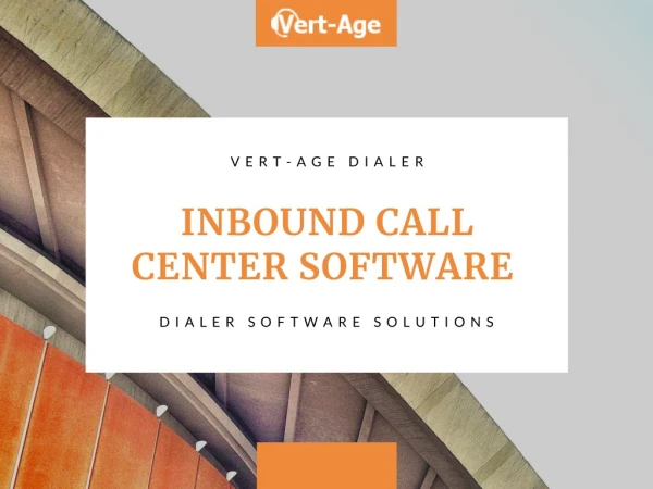 Inbound Call Center Software Solution | Call Center Solutions