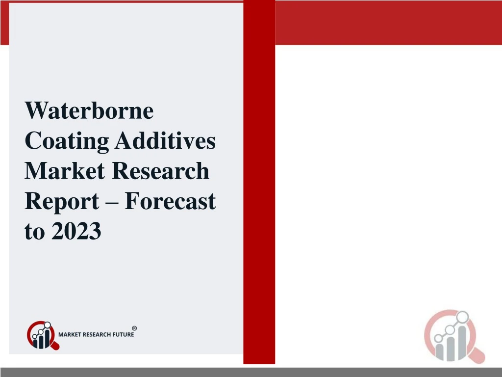 waterborne coating additives market research