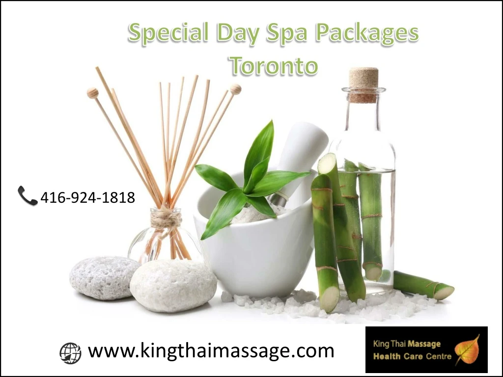 special day spa packages toronto