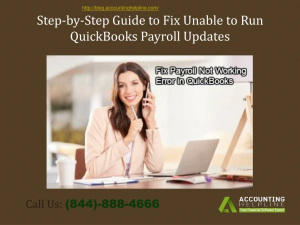 Step-by-Step Guide to Fix Unable to Run QuickBooks Payroll Updates