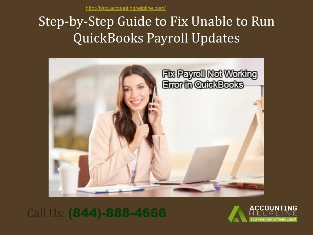 step by step guide to fix unable to run quickbooks payroll updates
