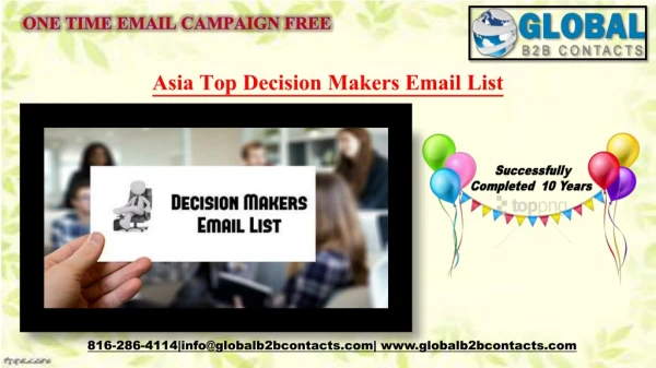 one time email campaign free
