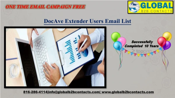 one time email campaign free