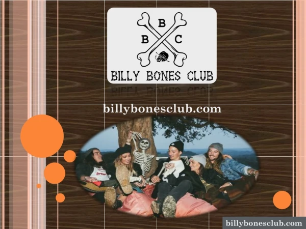 Great Fashion Collection Online at Billy Bones Club