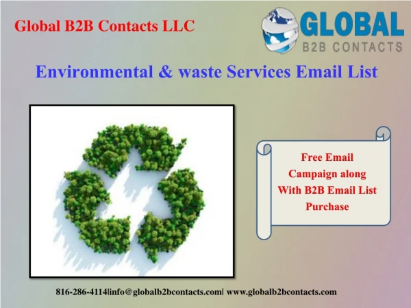 global b2b contacts llc
