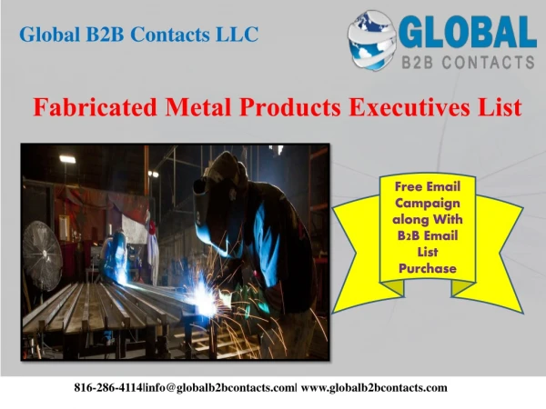 global b2b contacts llc
