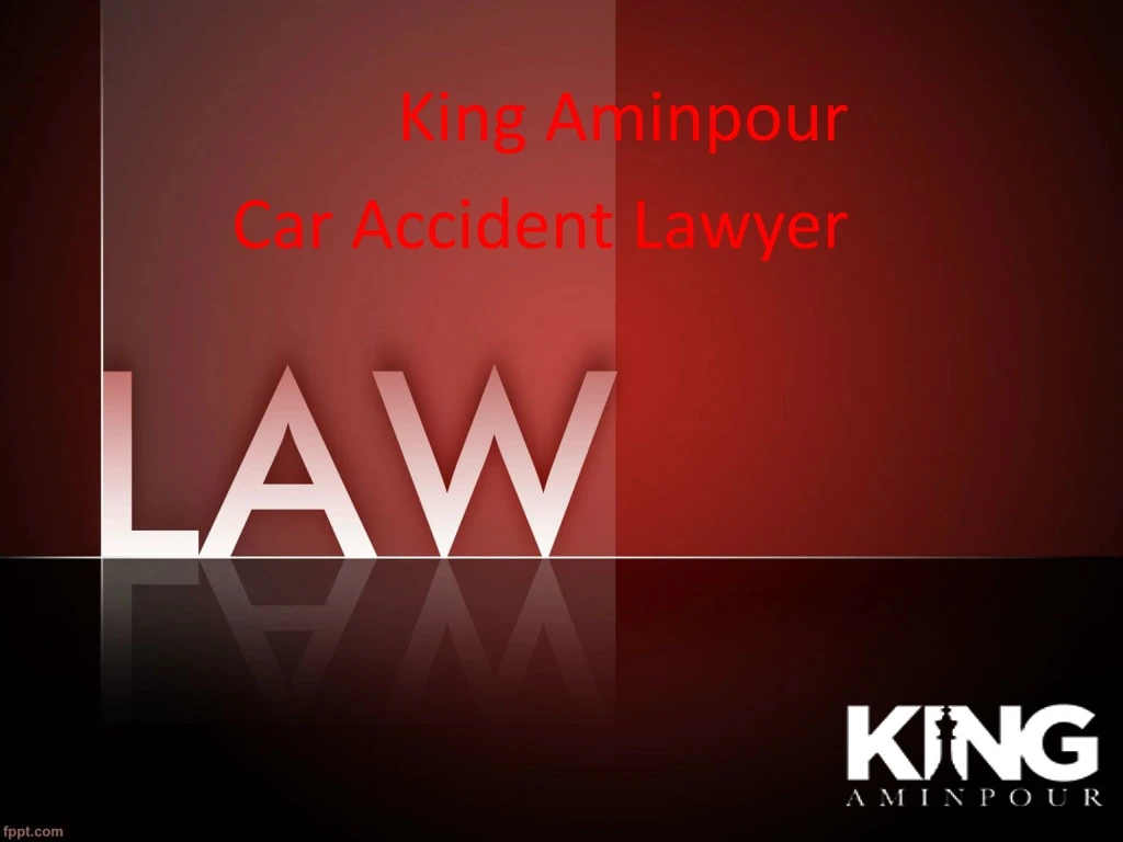 king aminpour car accident lawyer