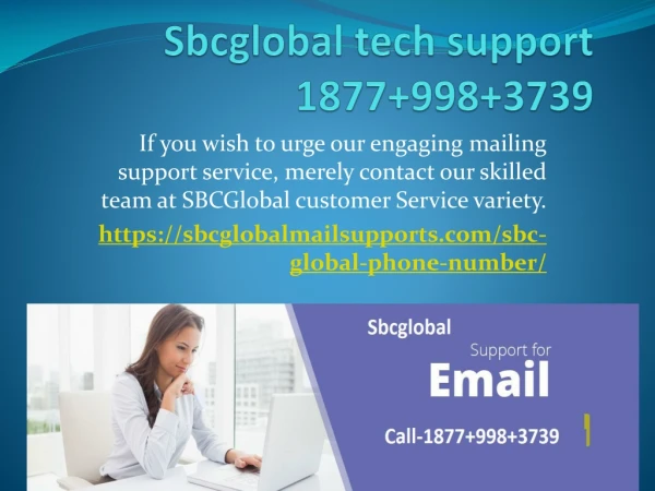 1877 998 3739 Sbcglobal tech support