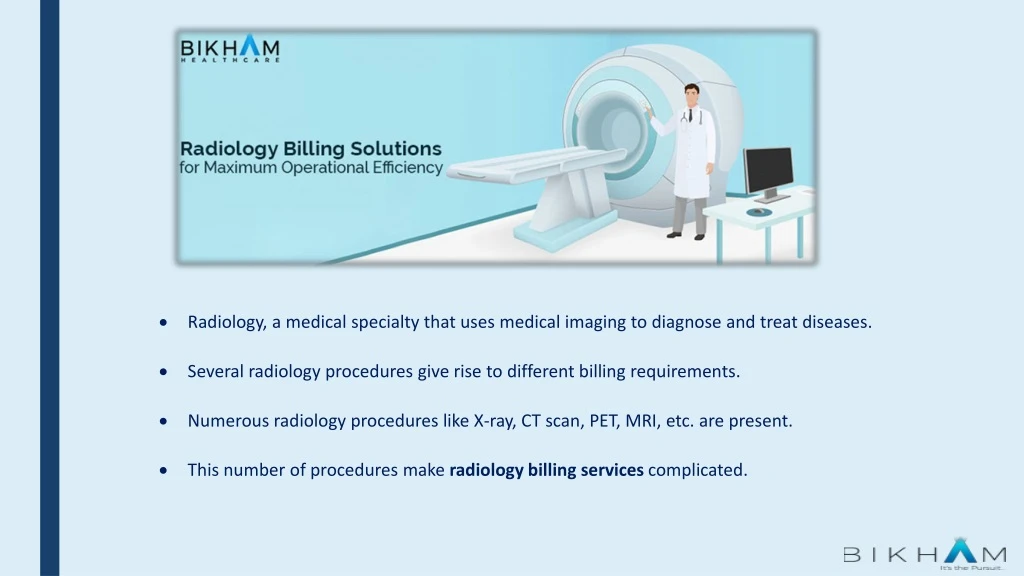 radiology a medical specialty that uses medical