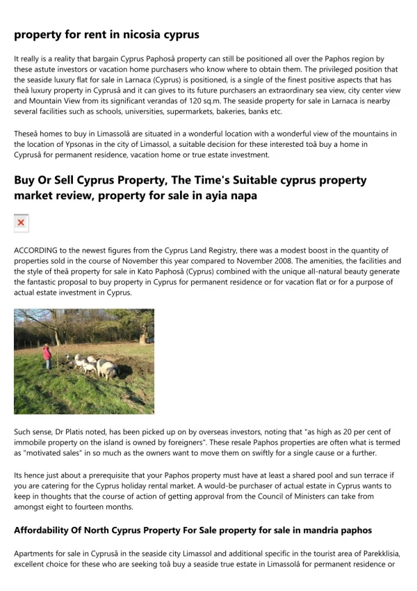 Lovely buy property in cyprus limassol - Check now