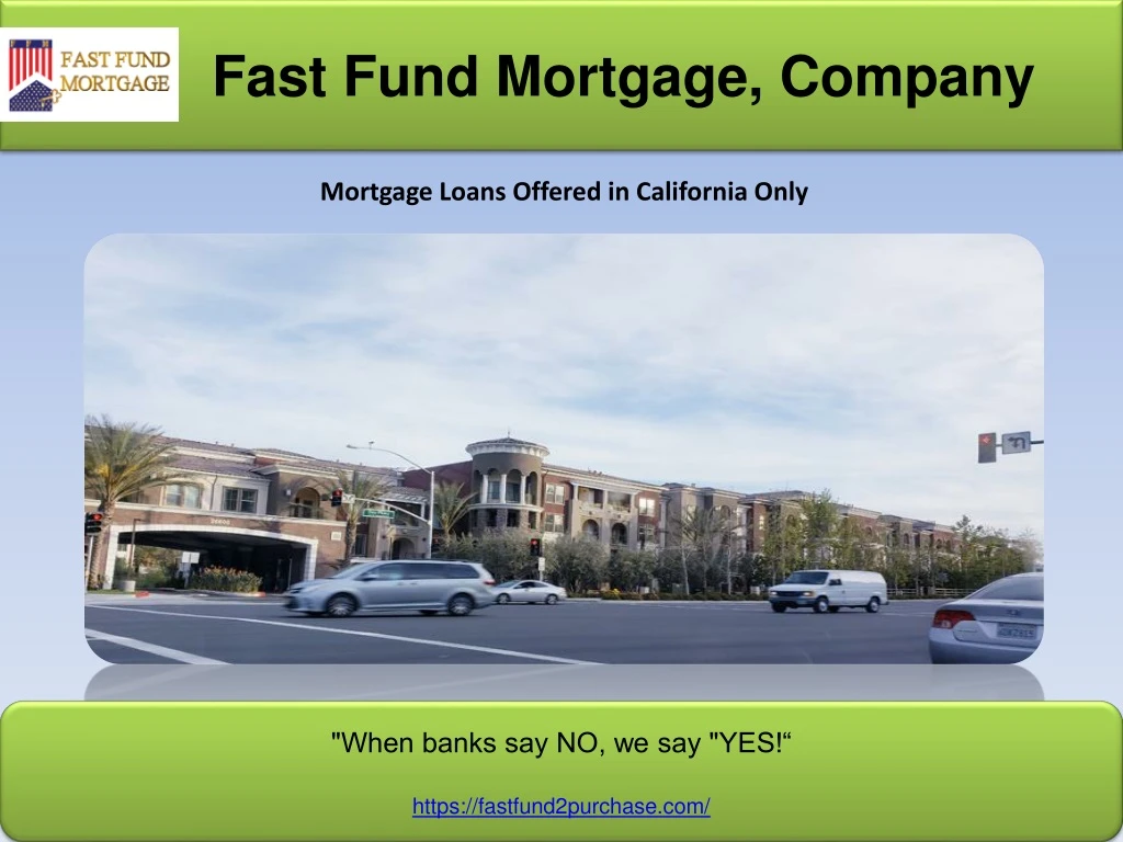 fast fund mortgage company