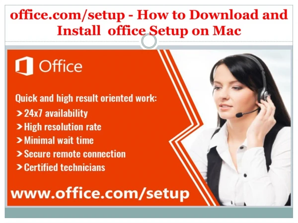 office.com/setup -How to Download and install office Setup on Mac