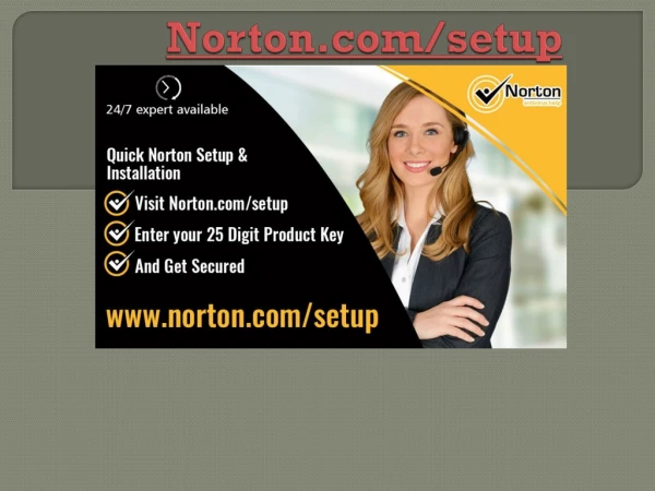 norton.com/setup - Download Norton Setup