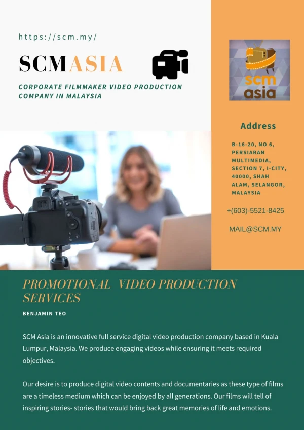 Corporate Video Service