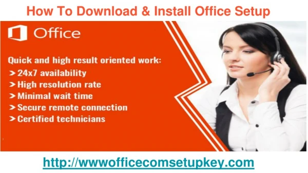 How To Download And Install Office Setup