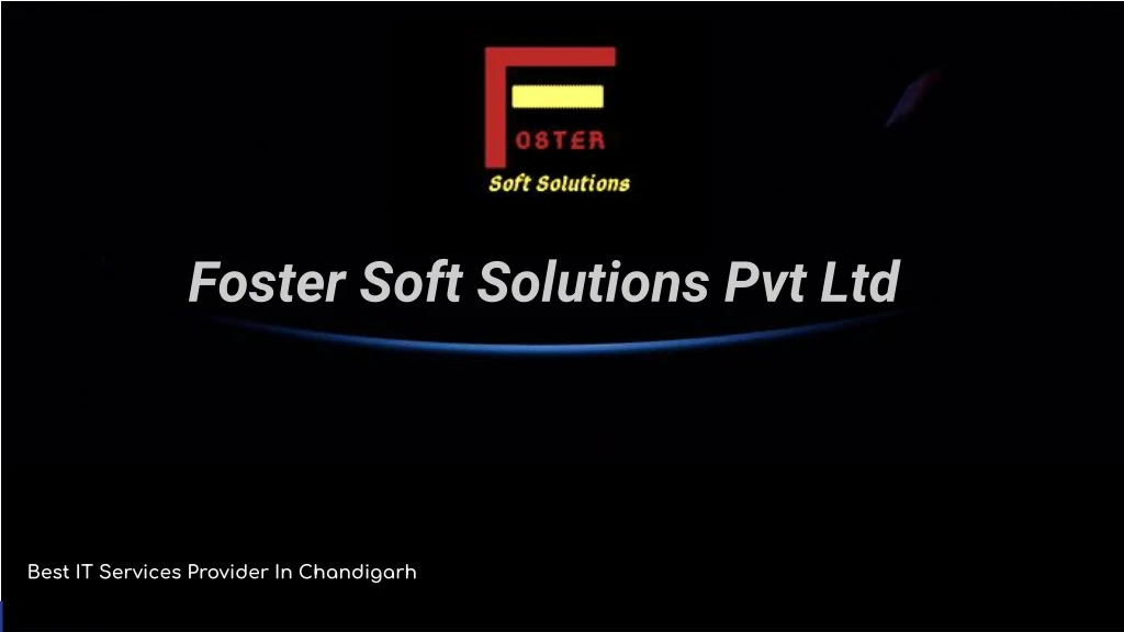 foster soft solutions pvt ltd