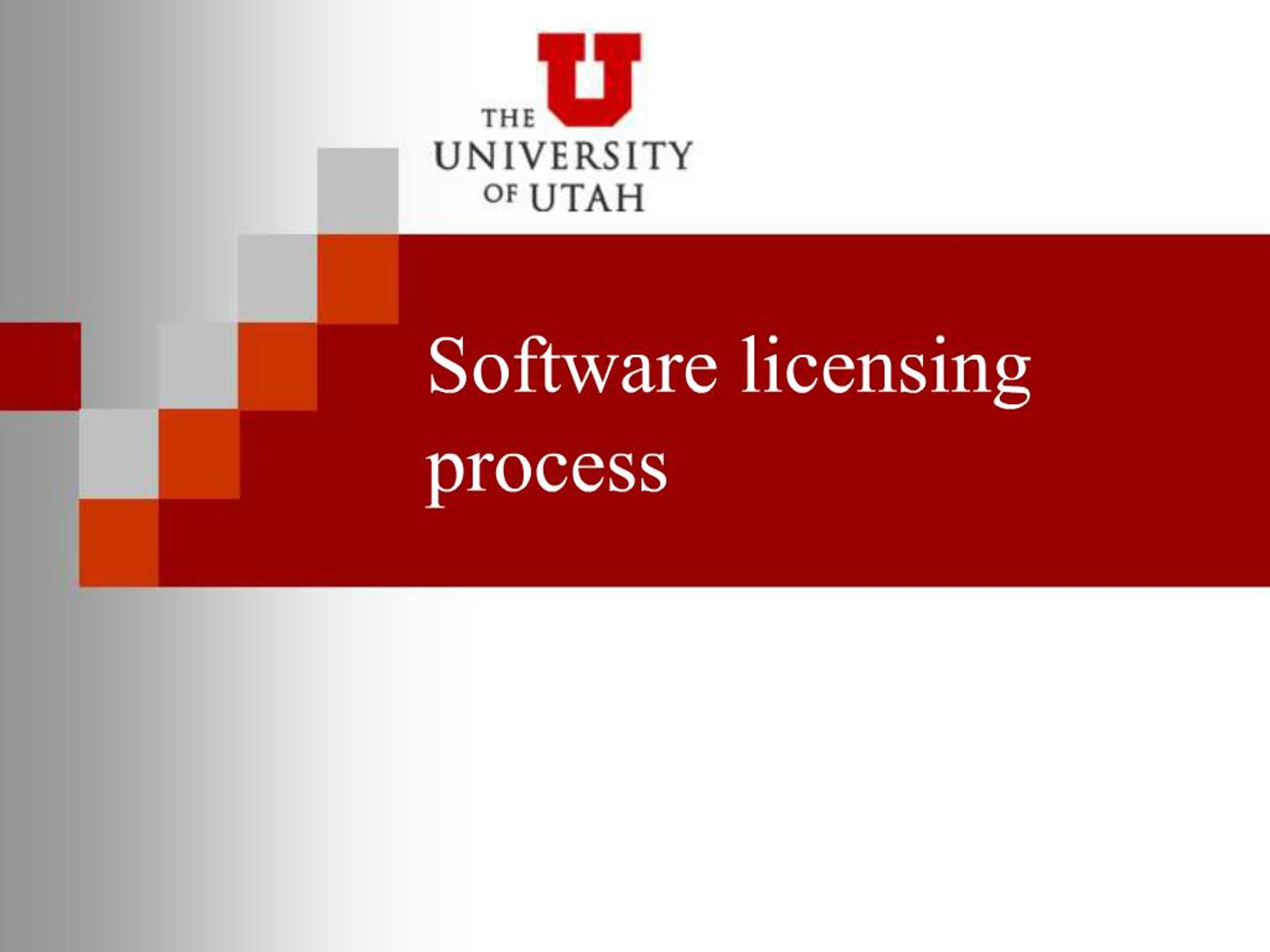Licensing Processor Sample PPT - Software licensing process PowerPoint Presentation, free download ...