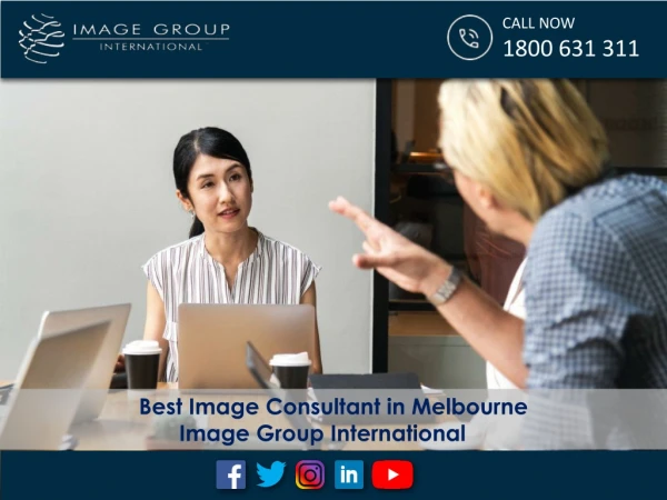 Best Image Consultant in Melbourne - Image Group International