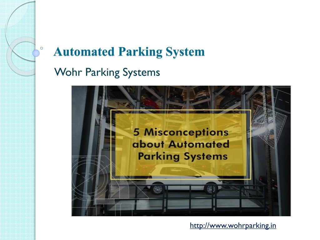 automated parking system